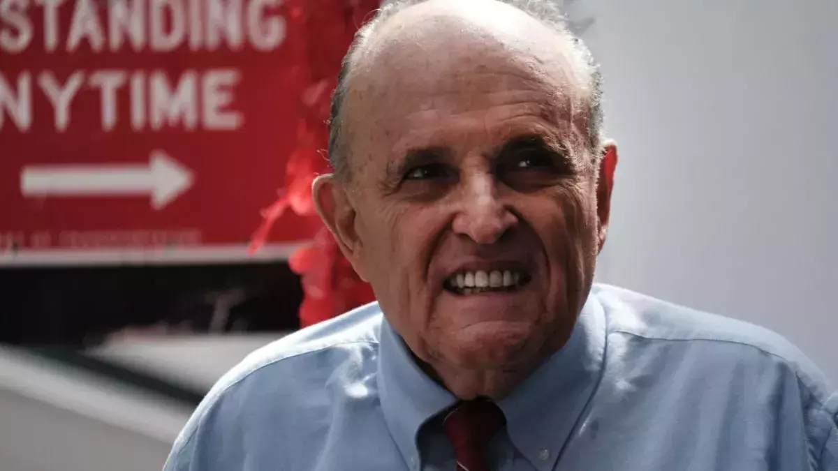 Rudy Giuliani
