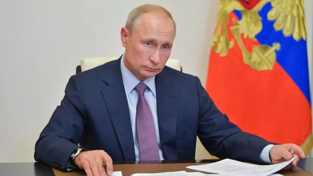 Russland: Putin sichert sich lebenslange Straffreiheit