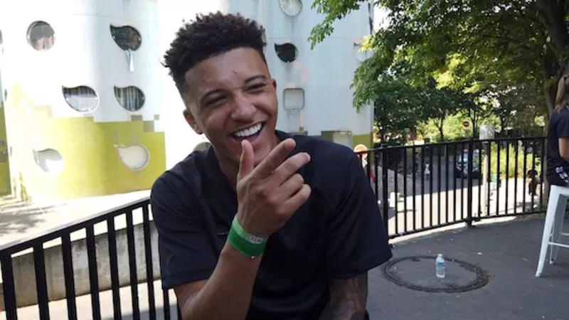 Sancho beim Interview