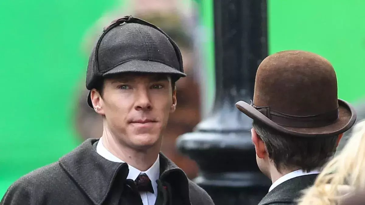 Sherlock-Star gestorben