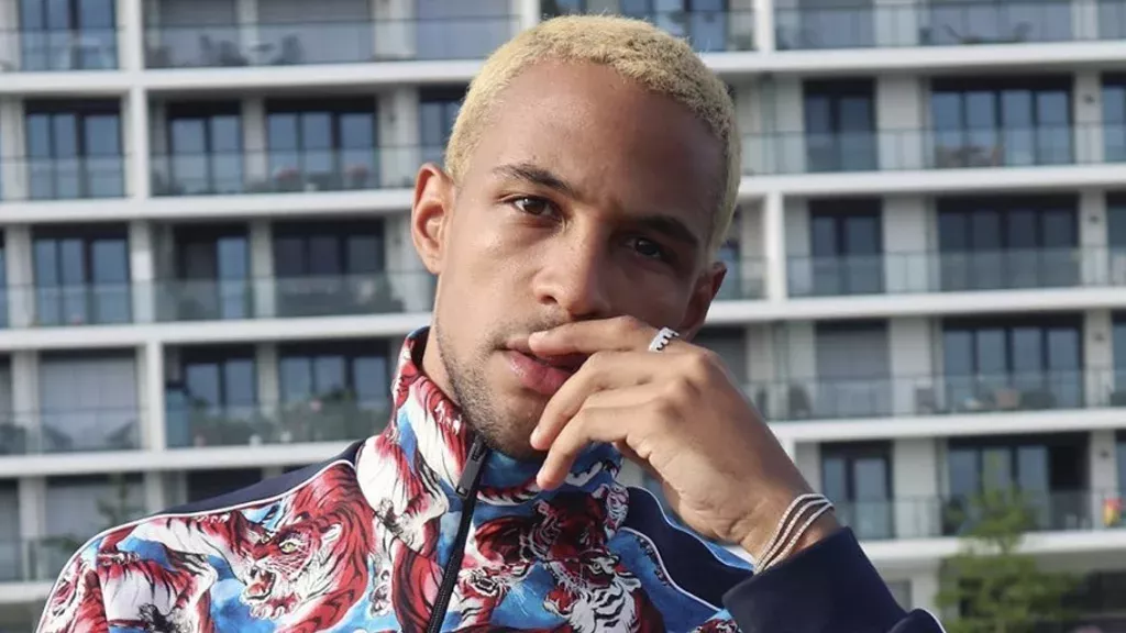 Simon Desue kann auch ziemlich schüchtern sein