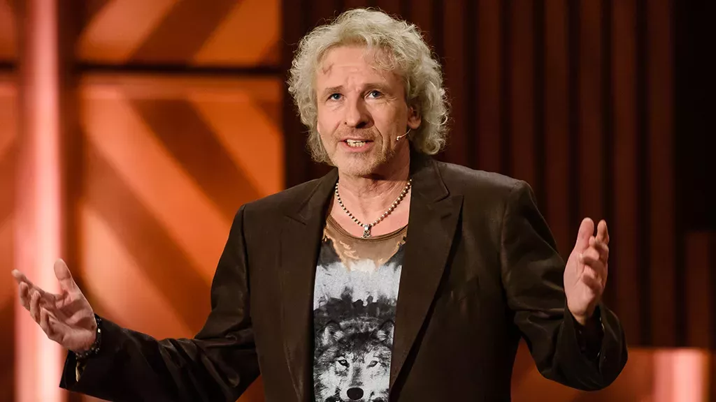 Thomas Gottschalk ist in Lästerlaune