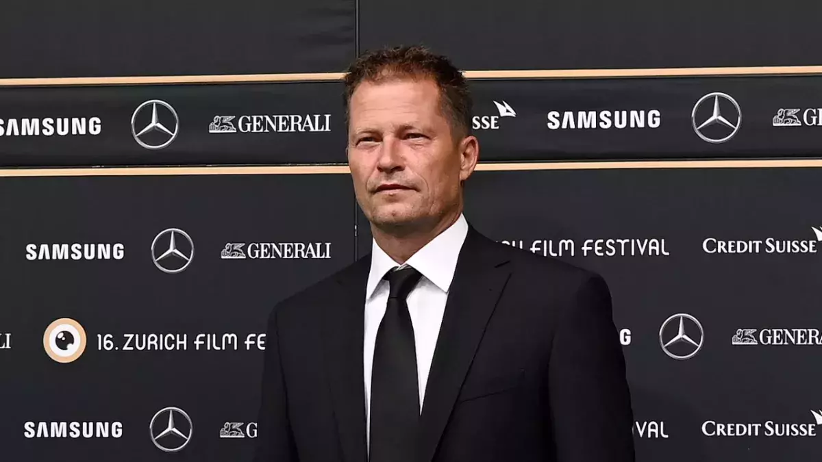 Til Schweiger auf einer Filmpremiere in Zürich 2020