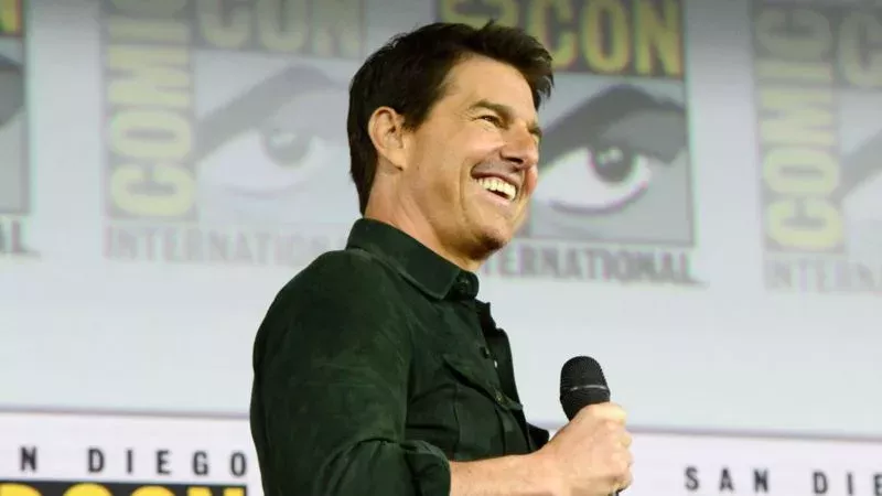 Tom Cruise im Weltall