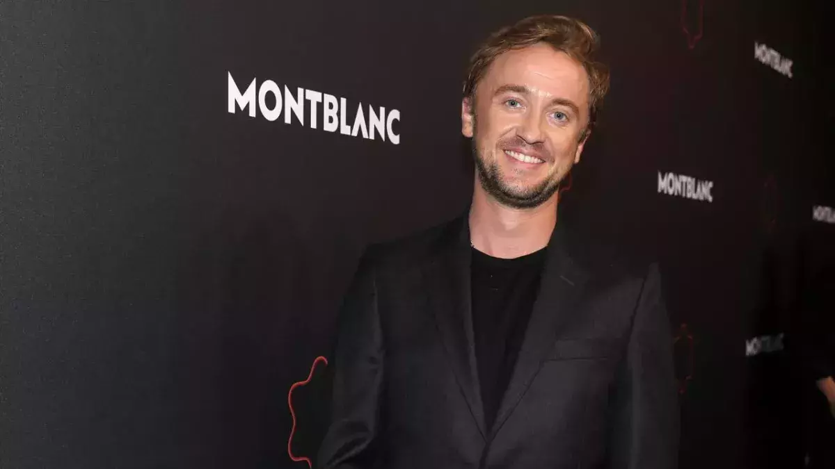 Tom Felton hat in den "Harry Potter"-Filmen den fiesen Draco Malfoy verkörpert