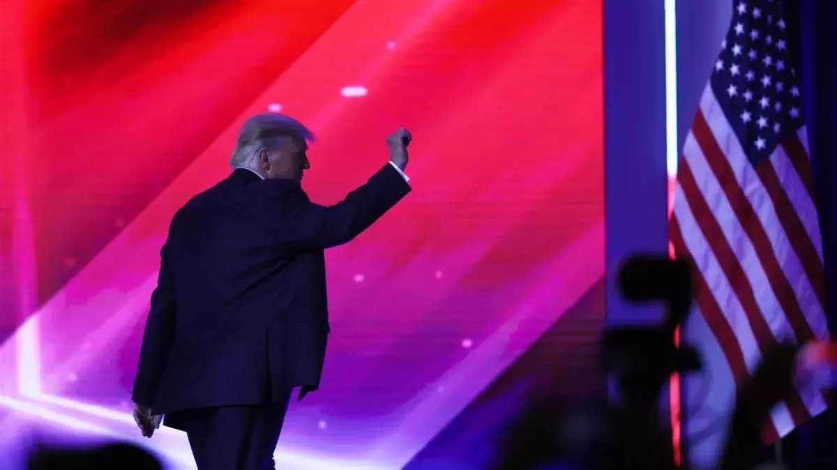 Trump macht nen Abgang
