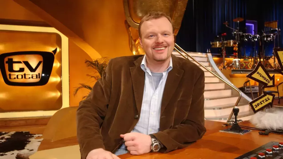 "TV total": Stefan Raab arbeitet an Neuauflage!