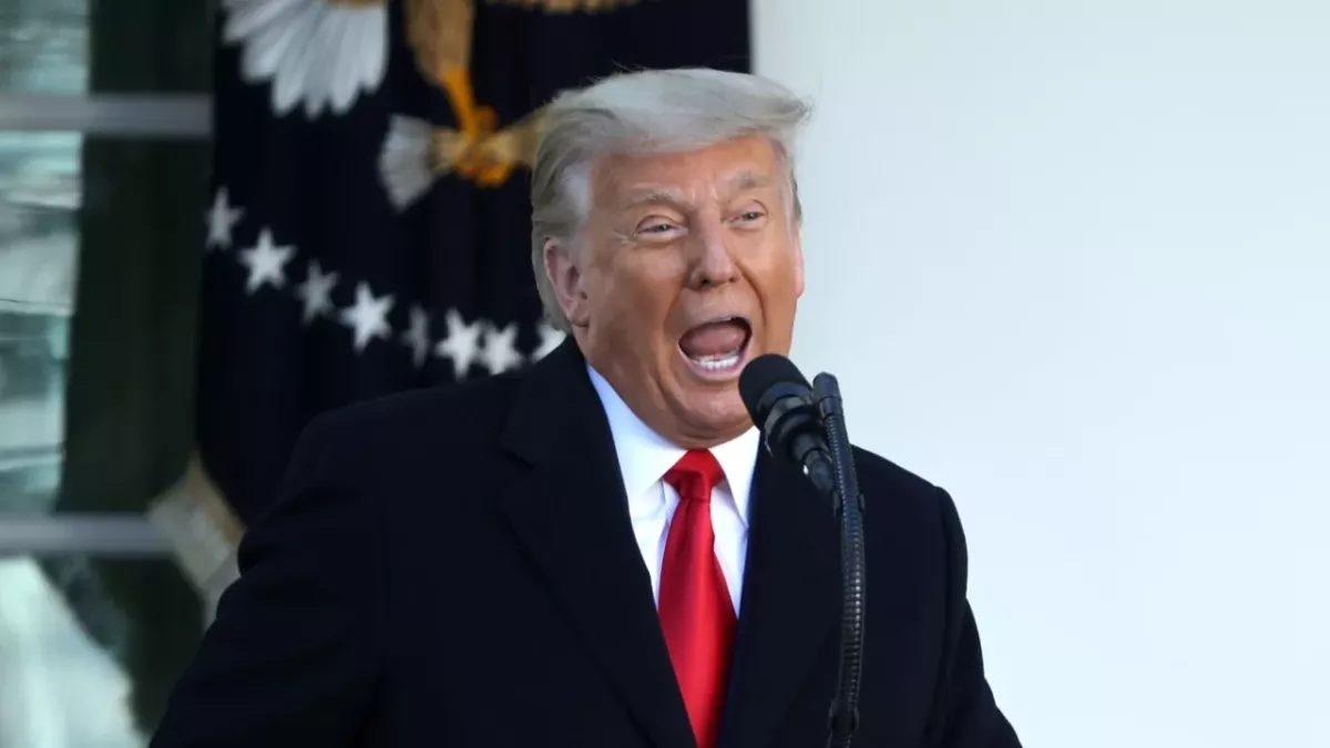 USA: Donald Trump zeigt sich nach Aufständen kleinlaut