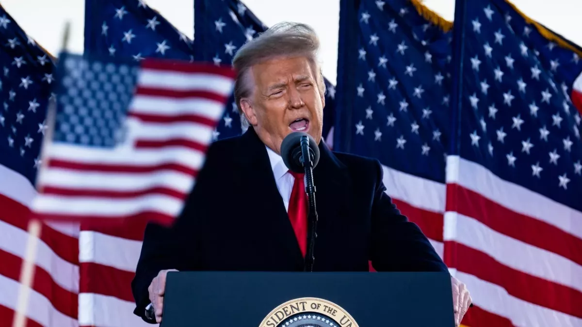 Vor Wut hat er "fast geschrien": Donald Trump ist stinksauer auf seinen Verteidiger