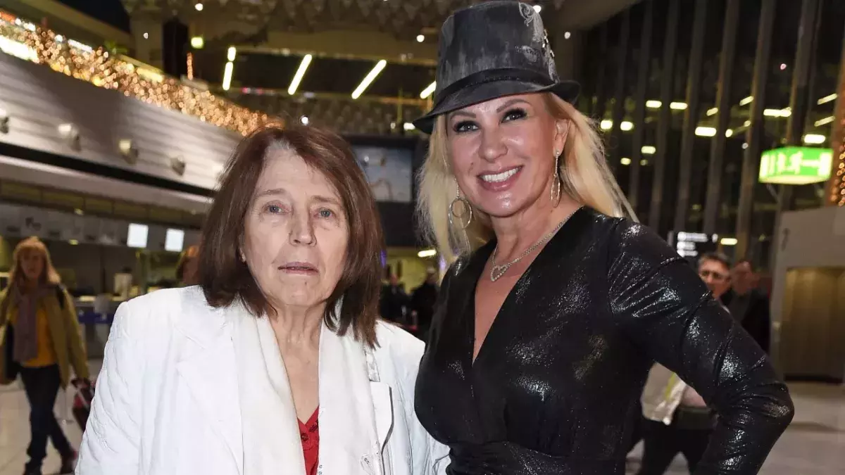 Waltraud und Claudia Norberg