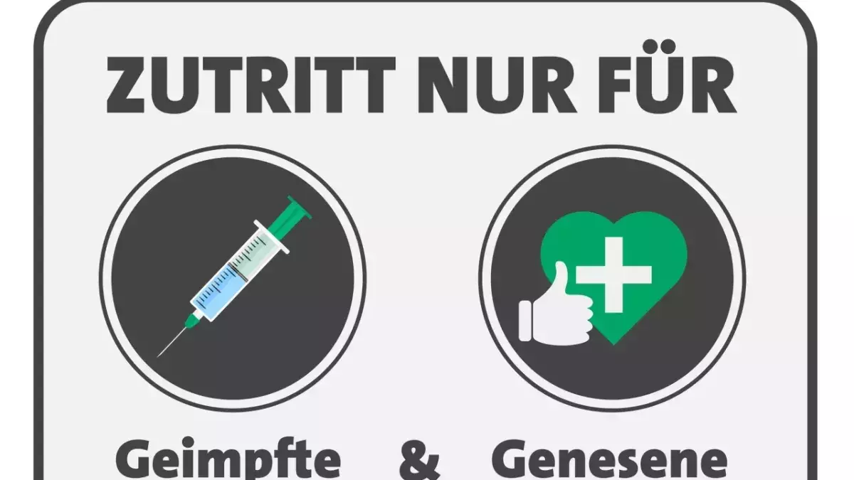 2-Regel statt Impfkampagne