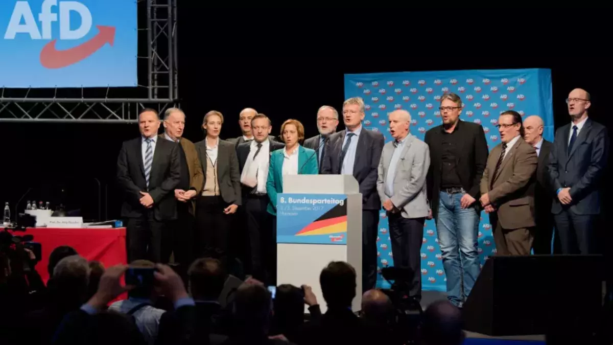 AfD-Politiker:innen