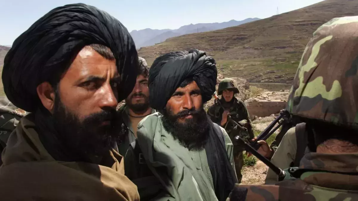 Afghan Army Prepares To Battle Taliban In Helmand Province