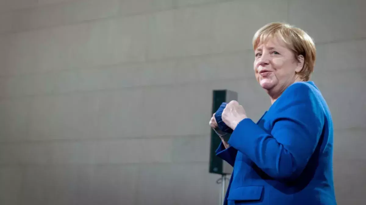 Bald ihm Ruhestand: Angela Merkel