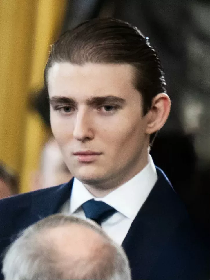Barron Trump at Donald Trump's second inauguration (3)