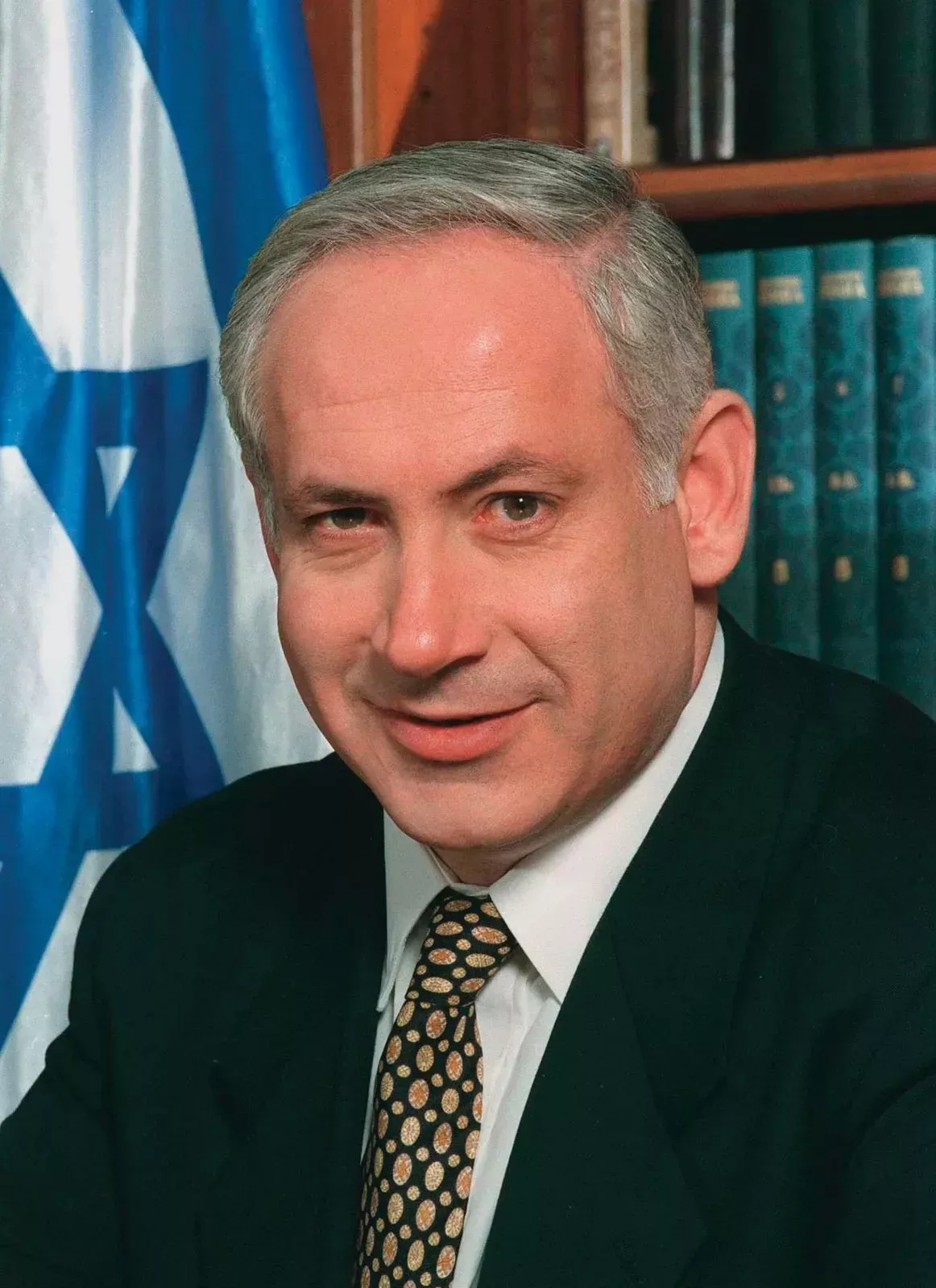 Benjamin Netanyahu 1996