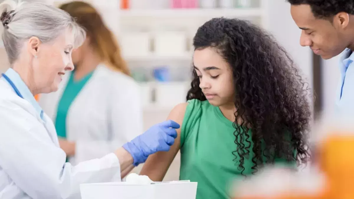 Biontech wird bei Jugendlichen geimpft