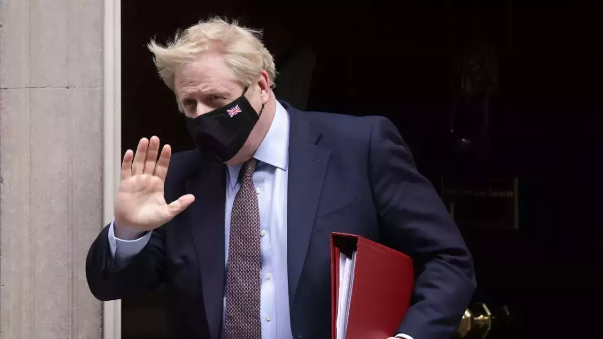Boris Johnson ist ziemlich kontrovers unterwegs