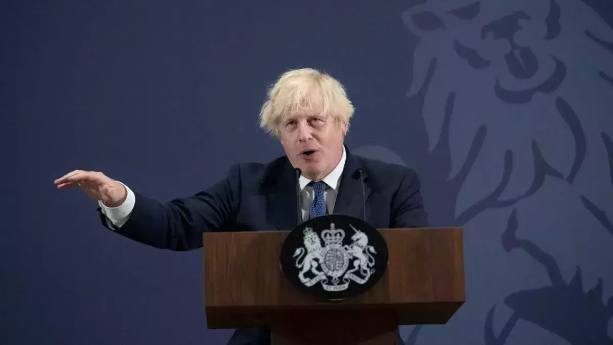 Boris zieht seinen Plan durch