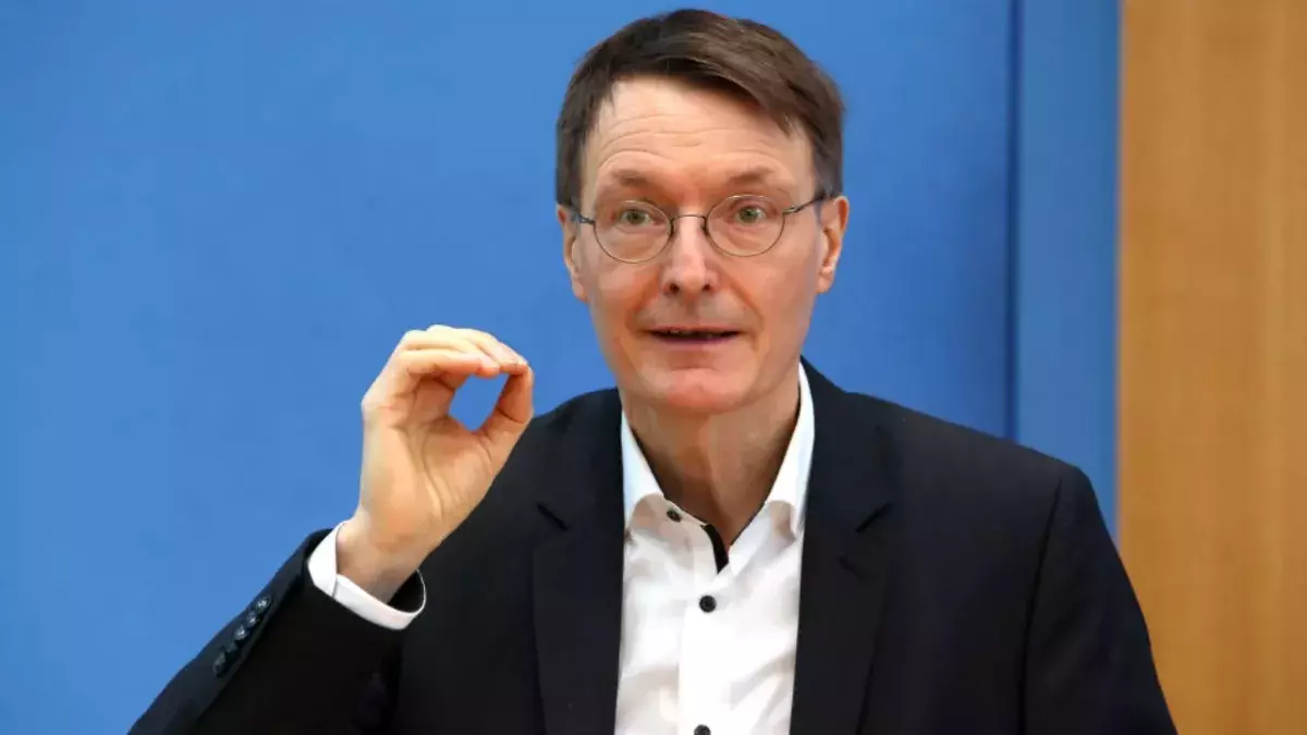 Bundesgesundheitsminister Karl Lauterbach