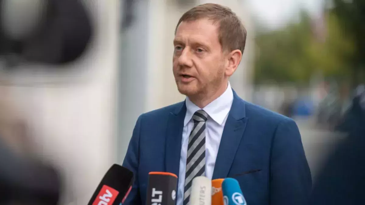 CDU-Politiker Michael Kretschmer im Interview