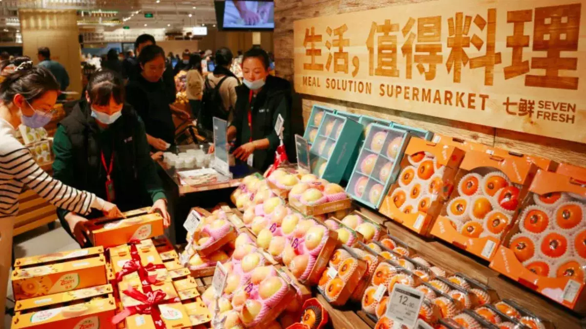 Corona: Warum China die Bevölkerung zum Hamstern aufruft