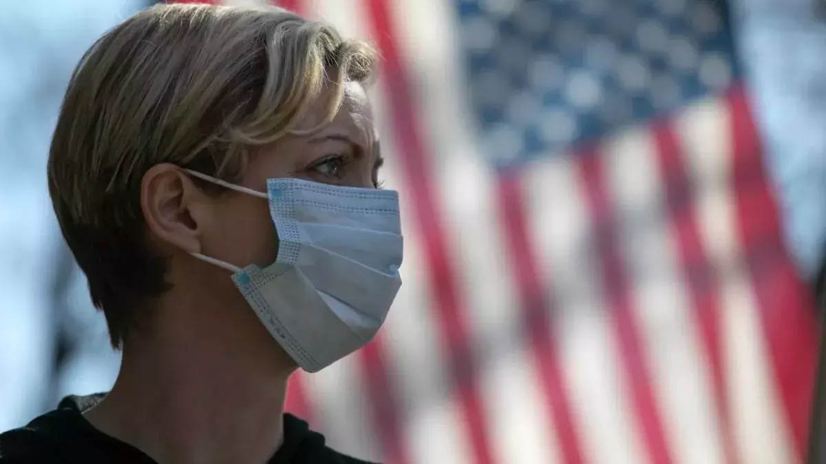 Coronavirus Pandemic Causes Climate Of Anxiety And Changing Routines In America