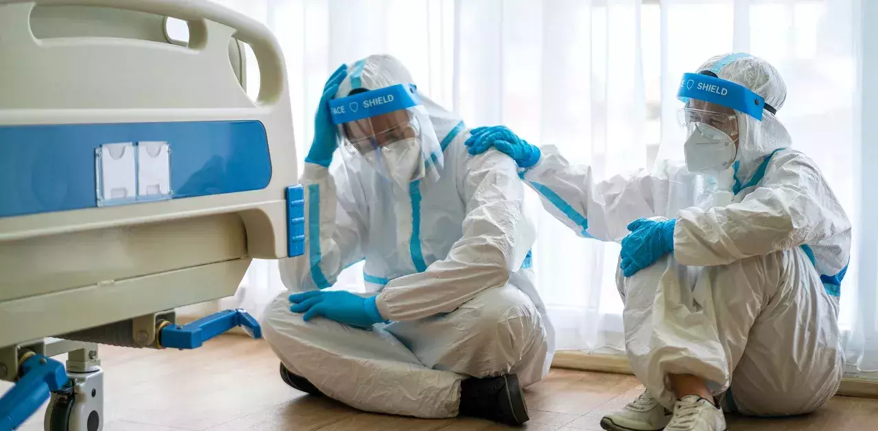 Covid-19: Die WHO befürchtet einen "Zusammenbruch" unserer Gesundheitssysteme