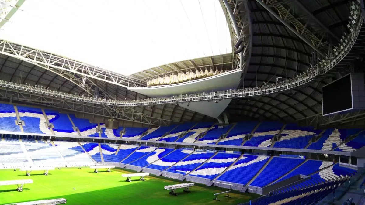 Das Al-Janoub Stadion in Doha, Katar