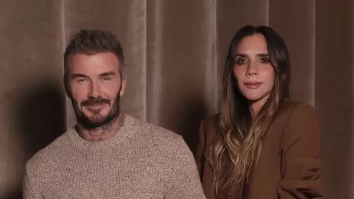 David & Victoria Beckham