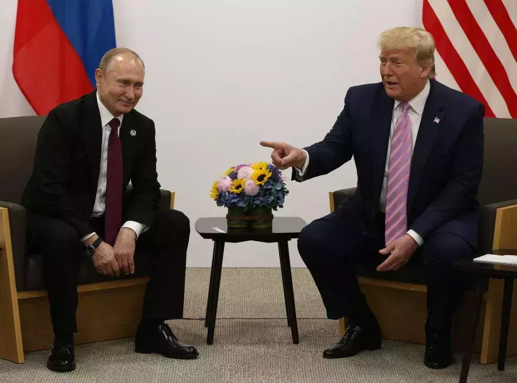 Äußerst erfolgreich: Was Trump und Putin über den Iran-Krieg wirklich besprochen haben