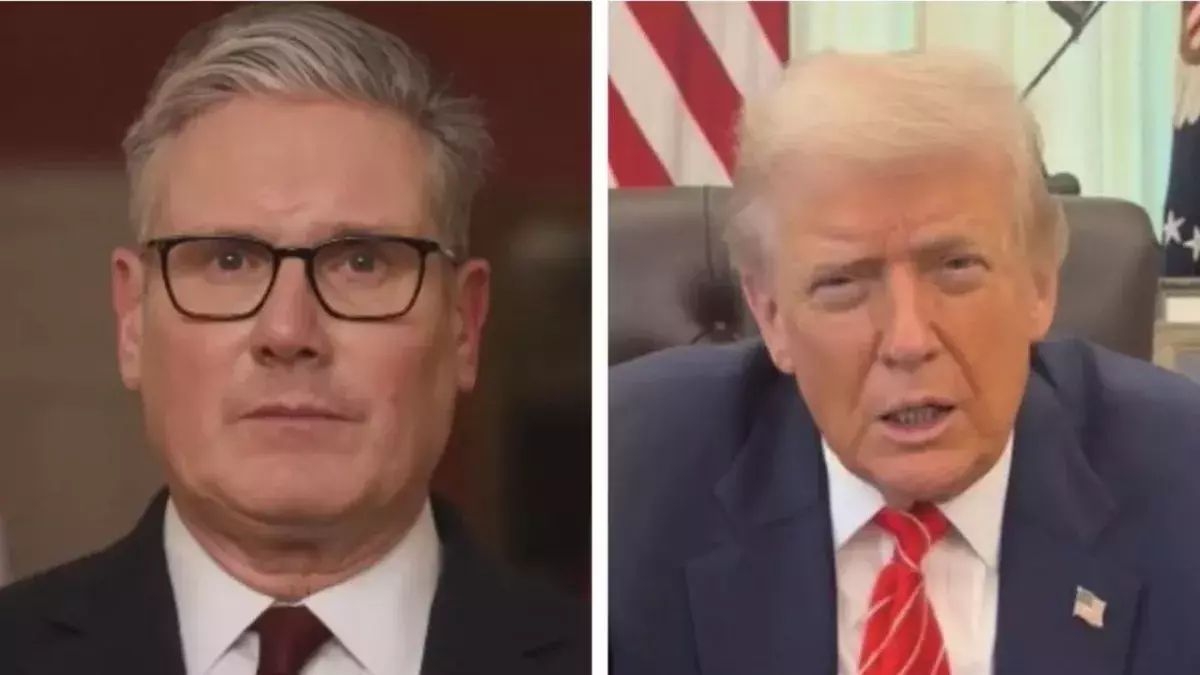 „Das ist OK, Premierminister Starmer, wir brauchen sie nicht mehr“ – Trumps scharfe Ansage an London