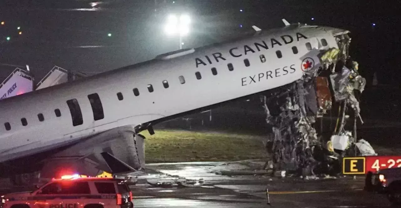 Notfall in New York: Flughafen LaGuardia nach Crash gesperrt