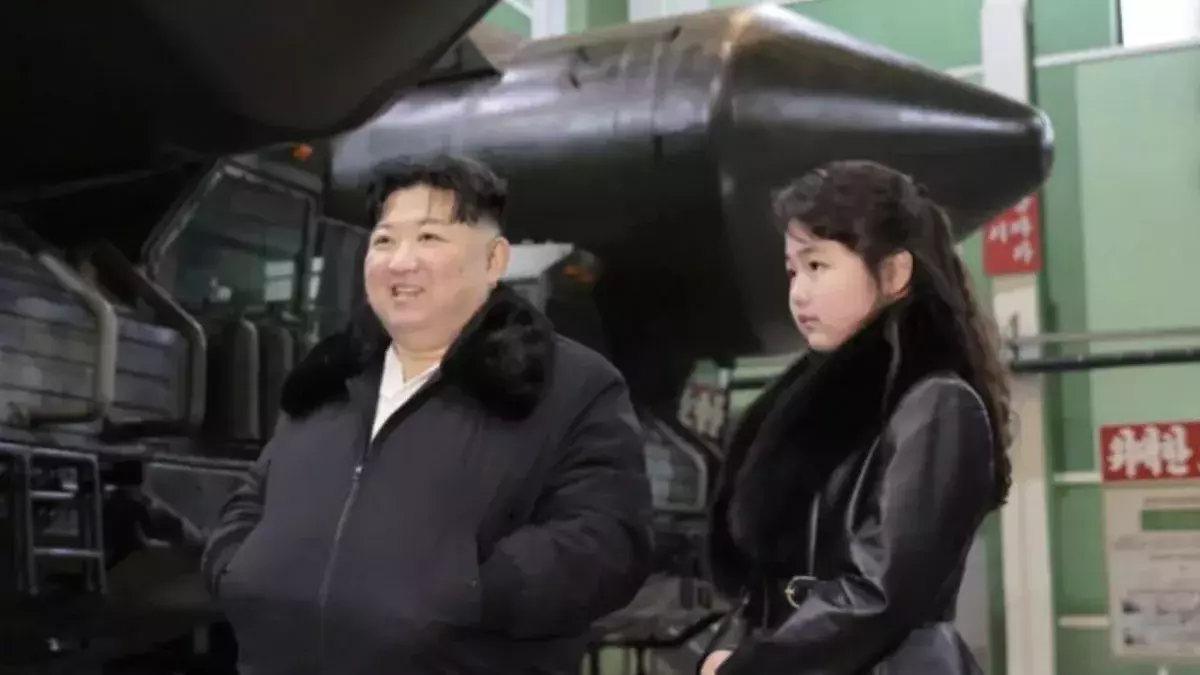 Nordkorea in den Händen einer Frau? Die Anzeichen rund um die Tochter von Kim Jong-un mehren sich