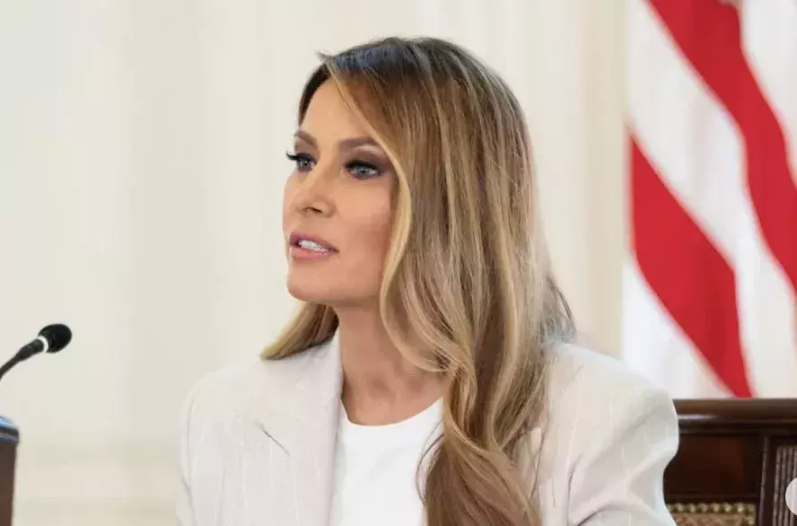 „Sie ist jetzt ein echter Filmstar, unglaublich, oder?“: Donald Trump sorgt für Wirbel mit Melania-Komplimenten
