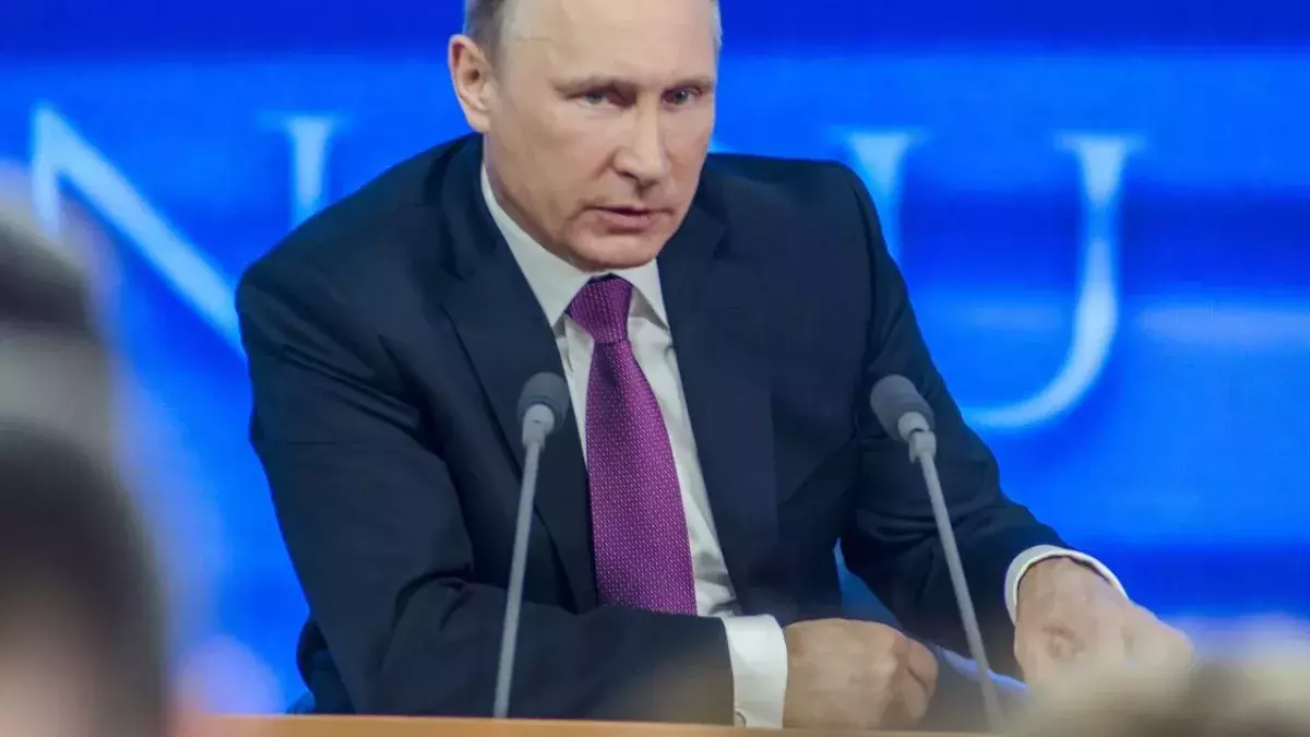 "Ich habe Angst": Wladimir Putins Doppelgänger fürchtet um sein Leben