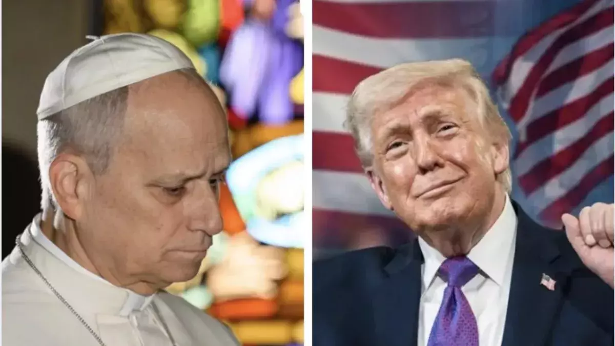 "Hoffentlich sucht er einen Ausweg" Papst Leo XIV. richtet Appell an Trump im Iran-Krieg