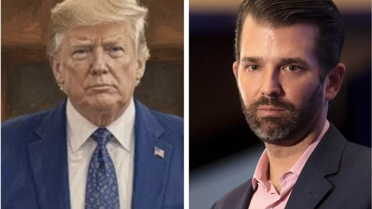 Oligarch soll Hochzeitsfeier von Trump Jr. mitfinanziert haben
