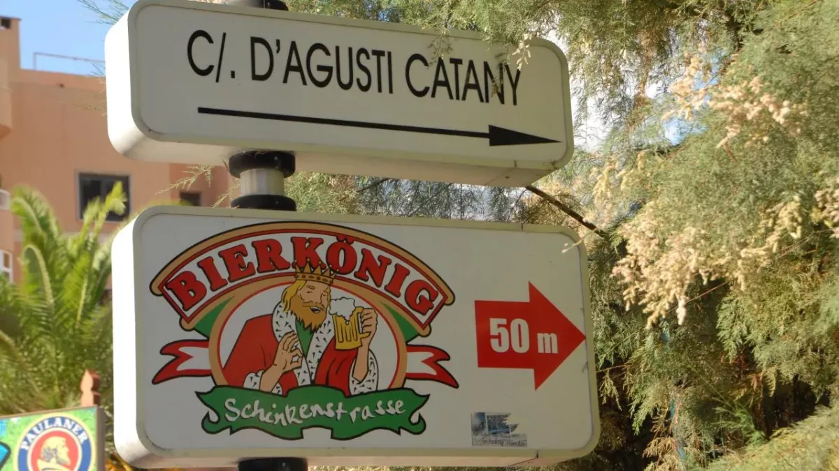 Der Bierkönig gehört zum deutschen Kulturprogramm auf Mallorca