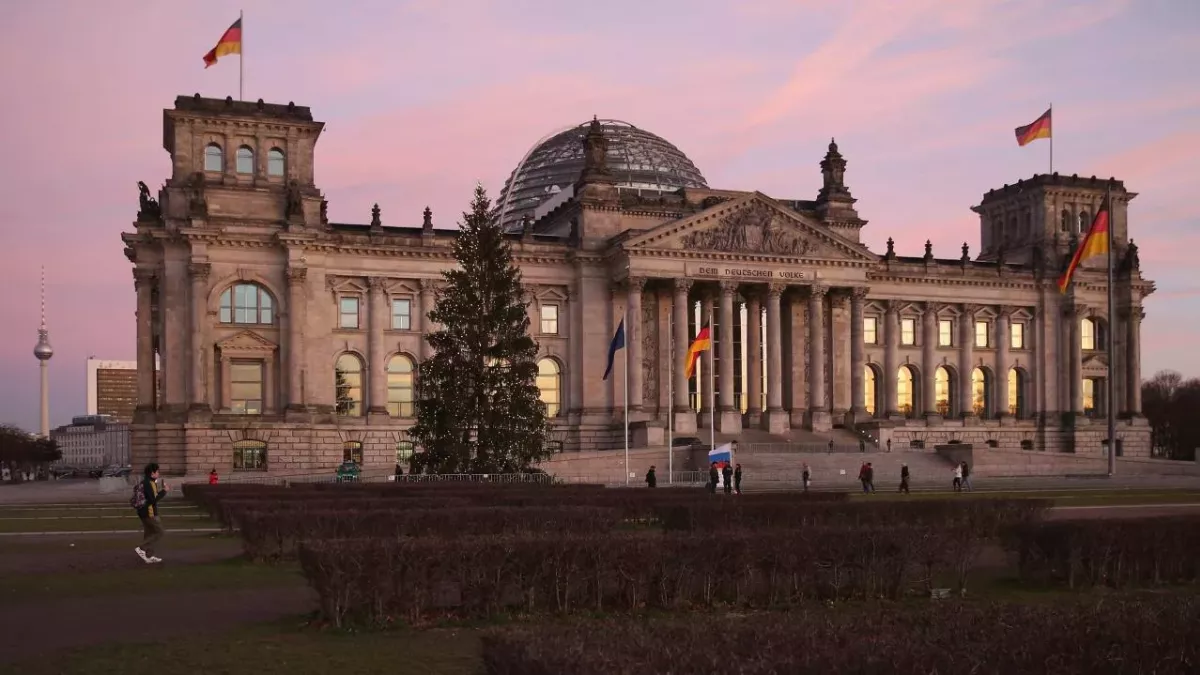 Der deutsche Bundestag