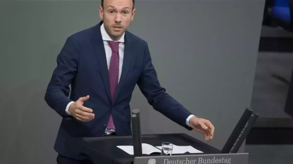 Der ehemalige CUD-Politiker Nikolas Löbel