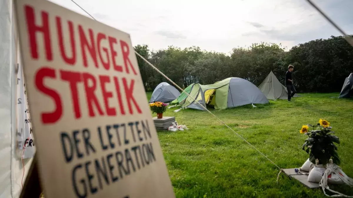Der Hungerstreik geht in die nächste Runde