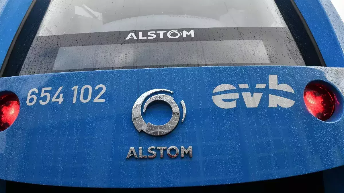 Der Prototyp von Alstom