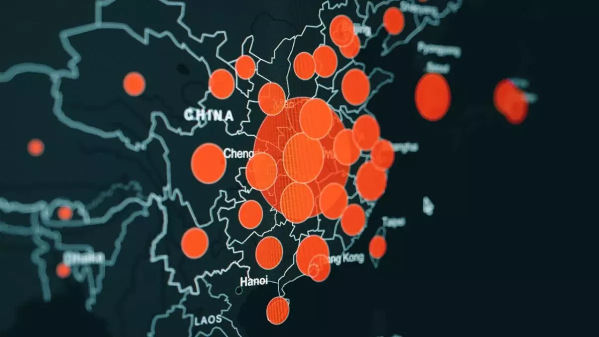 Der Ursprung der Pandemie wird in einem Labor in Wuhan vermutet