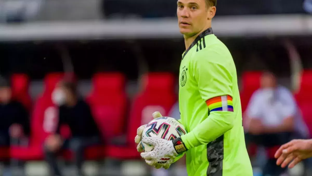 Die DFB-Elf setzt ein Zeichen für Toleranz und Diversität