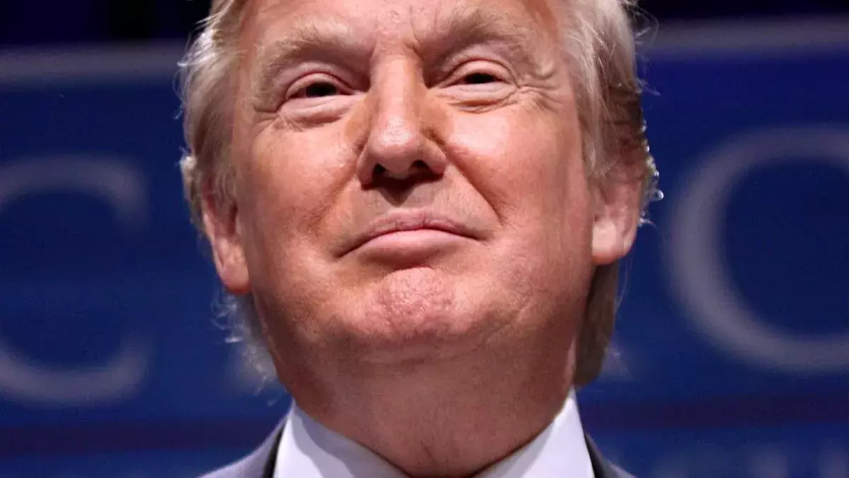 Donald Trump by Gage Skidmore