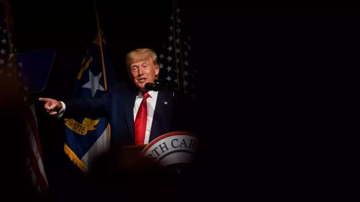 Donald Trump hat schon so einige krumme Dinger gedreht
