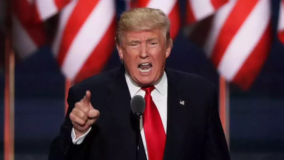 Donald Trump hat verrückte Ideen