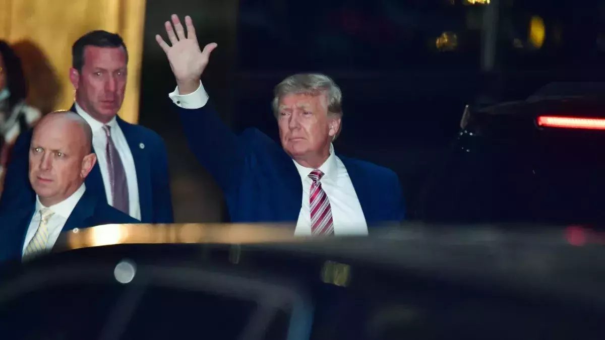 Donald Trump klagt gegen Ausschuss zum Sturm auf das US-Kapitol