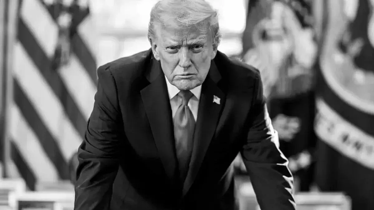 Donald Trump Smithsonian Portrait